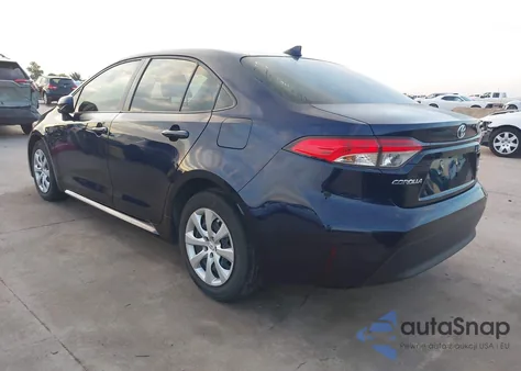 2023 Toyota Corolla Hybrid Le from USA, damaged, VIN JTDBCMFE1PJ014245